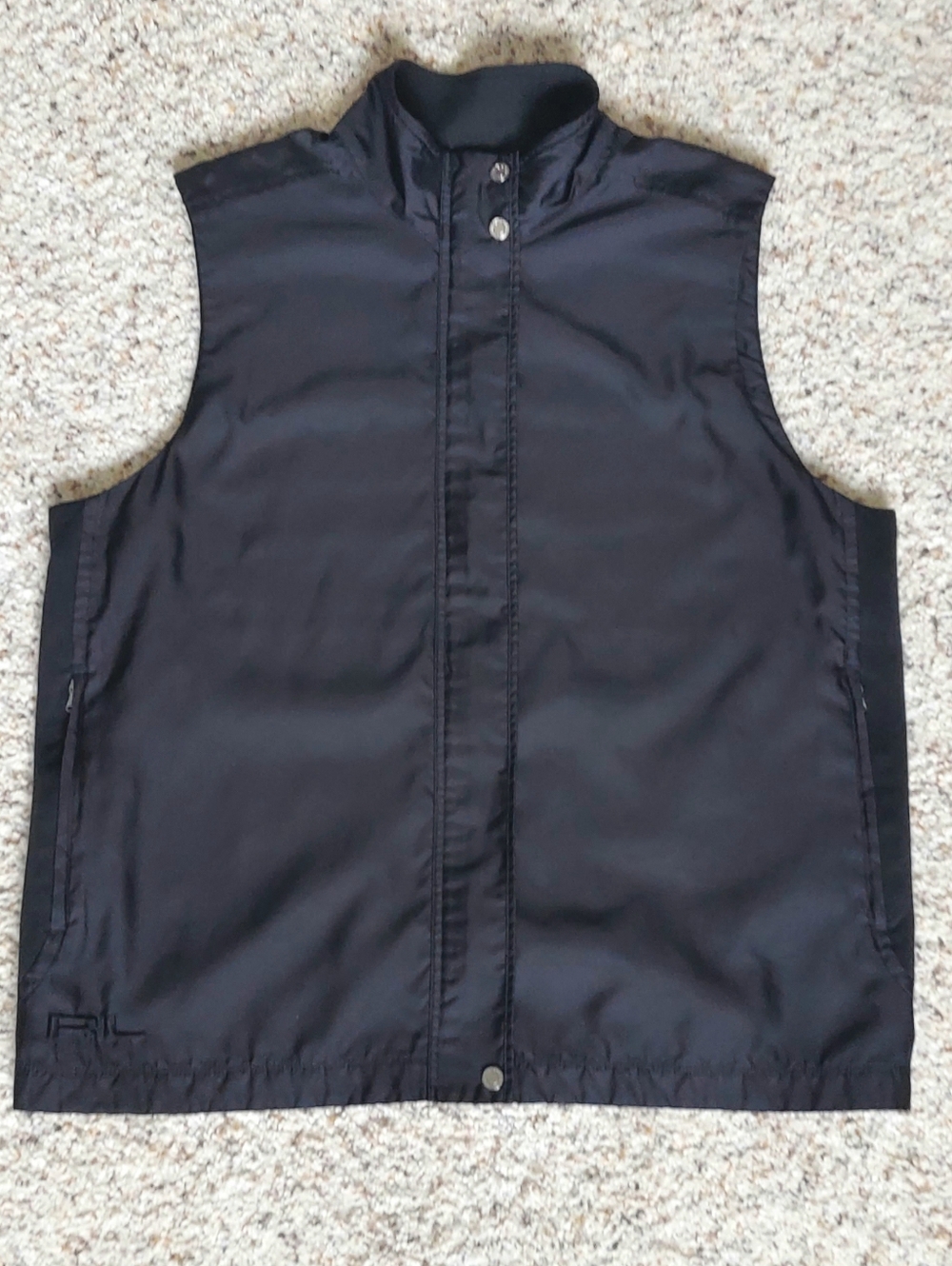 Ralph Lauren Golf Black Vest Women Large